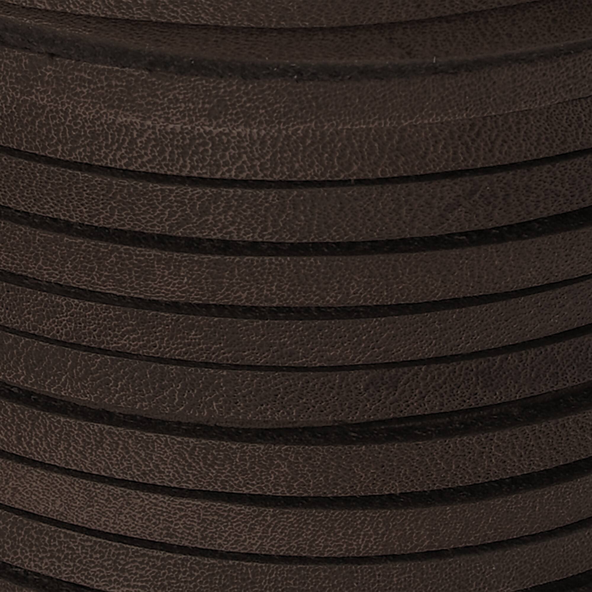 3.1mm Dark Brown Square Leather Cord, 2ct. by Bead Landing™